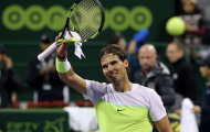 Nadal ngược dòng vào vòng 2 Qatar Open