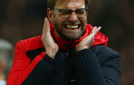 HLV Klopp cười tít mắt vì Liverpool đặt một chân vào chung kết cúp liên đoàn