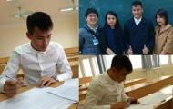 Công Vinh chính thức đỗ đại học tại chức Luật Hà Nội