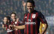21h00 ngày 6/1, Milan vs Bologna: Bacca đối đầu Destro