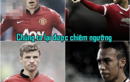 Ảnh chế: Fan M.U muốn nhuộm đỏ TTCN mùa đông; LORD Bendtner là vua của các huyền thoại