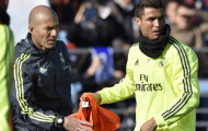 Ronaldo ghi bàn cực chất để chào mừng Zidane
