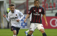 Video: AC Milan 0-1 Bologna (Vòng 18 Serie A)