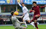 Video: Chievo 3-3 AS Roma (Vòng 18 Serie A)
