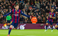 Video: Siêu phẩm đá phạt khó cản phá của Messi