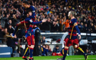 Messi rực sáng nhấn chìm Espanyol