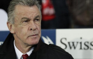 Ottar Hitzfeld: 'Madrid thật điên khi thuê Zidane làm HLV'
