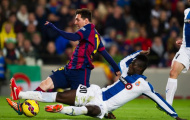 Video: Messi đã làm khổ hàng thủ Espanyol như thế nào?