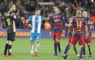 Sao Espanyol đòi đập nát cầu thủ Barcelona