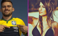 Em gái Neymar quay lưng với Barcelona