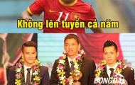 Ảnh chế: La Liga vắt giò lên cổ chạy trốn FC đá tập; Anh Đức xứng đáng QBV 'bất chấp mọi thứ'