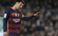 Hạ Espanyol, Messi lập hai cột mốc mới