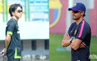 Những tương đồng thú vị giữa HLV Toshiya Miura và Luis Enrique