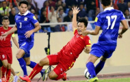Việt Nam kém Thái Lan 25 bậc trên bảng xếp hạng FIFA