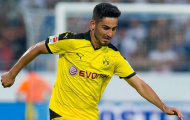 Gundogan hết cửa đến Juventus trong mùa đông