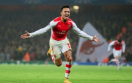 Ai rê bóng giỏi nhất Arsenal?