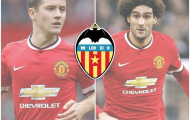 Neville tính mượn hai cầu thủ bị thất sủng của Van Gaal