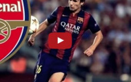 Video: Tài năng đặc biệt của Sergi Samper (Barcelona)