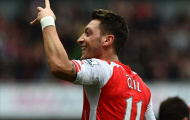 Kicker vinh danh Mesut Oezil xuất sắc nhất 2015
