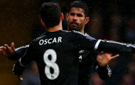 Oscar bác bỏ chuyện xích mích với Diego Costa