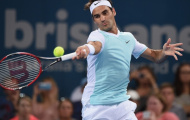 Điểm tin thể thao 08/01: Federer nhẹ nhàng vào tứ kết Brisbane International, Tiến Minh giữ vững hạng 40 thế giới