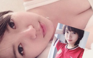 Video: Vẻ đẹp khó cưỡng lại của Hot Girl M.U Nguyễn Tú Linh