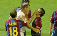 Video: Tình huống suýt 'choảng nhau' giữa Zidane và Enrique