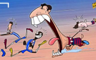 Messi toát mồ hôi kiểm soát 'cơn điên' của Suarez