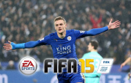 Vardy có thể thay thế Messi trên bìa game FIFA 2017