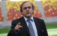 Platini CHÍNH THỨC từ bỏ cuộc đua Chủ tịch FIFA