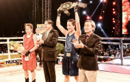 Ngô Việt Nhật mang đai vô địch Boxing duy nhất về cho chủ nhà Quảng Ngãi