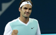 Federer xuất sắc vào bán kết Brisbane