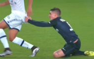 Đuối sức, 'tiểu Pirlo' Verratti bị kéo lê cả mấy thước