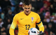 Chelsea gia nhập cuộc đua giành thủ thành Croatia