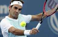 Federer thắng hủy diệt ở bán kết Brisbane