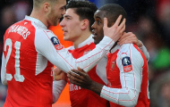 Arsenal ngược dòng ngoạn mục vào vòng 4 cúp FA
