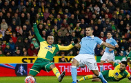 Video: Norwich 0-3 Man City (Vòng 3 FA Cup)