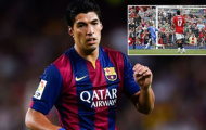Không rõ là Luis Suarez hay Fernando Torres
