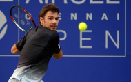 Wawrinka tiến sát 'cú ăn ba' ở Chennai Open