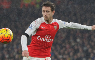 Arsenal sắp gia hạn với trụ cột