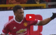 Video: Màn trình diễn của Anthony Martial vs Sheffield United