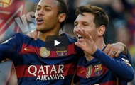 Video: Neymar và Messi đã hành hạ Granada như thế nào?