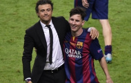 Enrique chẳng buồn dự gala QBV với Messi