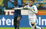 Inter Milan thua đau Sassuolo phút bù giờ