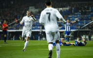 Zidane và bài toán Ronaldo sau chiến thắng “5 sao” trước Deportivo
