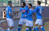 Video: Frosinone 1-5 Napoli (Vòng 19 Serie A)