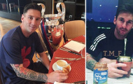 Messi chữa nôn khan nhờ 'món ăn thần thánh'