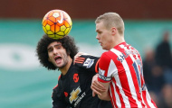M.U ra giá bán đứt Marouane Fellaini
