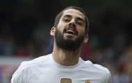 Man City mất cơ hội chiêu mộ Isco