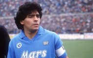 Maradona phấn khích sau chức vô địch mùa Đông của Napoli